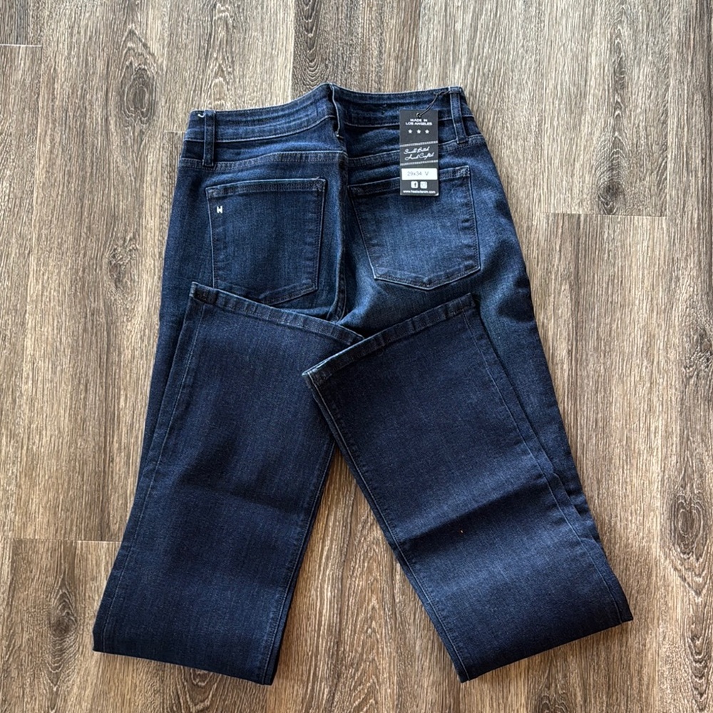 NWT HAALA Denim - Venice Bootcut - Size 29x34
